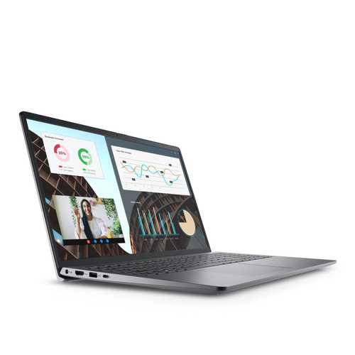 Лаптоп, Dell Vostro 3530, Intel Core i7-1355U (12 MB Cache, up to 5.00 GHz), 15.6" FHD (1920x1080) AG 120Hz WVA 250nits, 8GB, 1x8GB DDR4, 512GB PCIe M.2, UHD Graphics, HD Cam and Mic, 802.11ac, BG KB, UBU, 3Y BOS - image 1