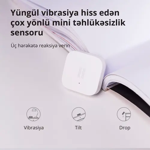 Aqara Αισθητήρας δόνησης: Μοντέλο αρ.: DJT11LM; SKU AS009UEW01 - 22