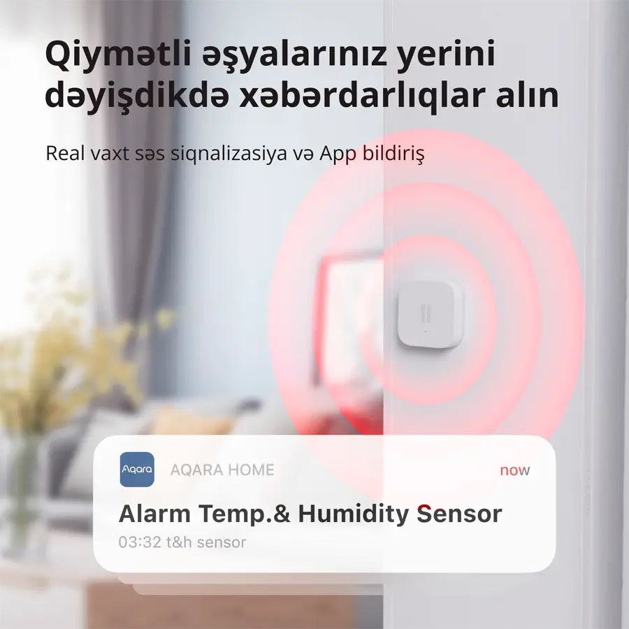 Aqara Αισθητήρας δόνησης: Μοντέλο αρ.: DJT11LM; SKU AS009UEW01 - image 27
