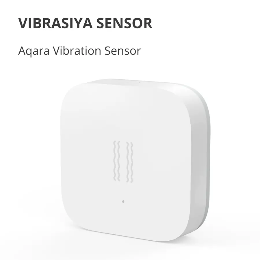 Aqara Senzor de vibrații: Model nr.: DJT11LM; SKU AS009UEW01 - image 3