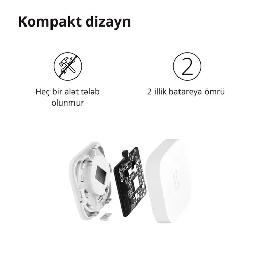 Aqara Αισθητήρας δόνησης: Μοντέλο αρ.: DJT11LM; SKU AS009UEW01 - 34