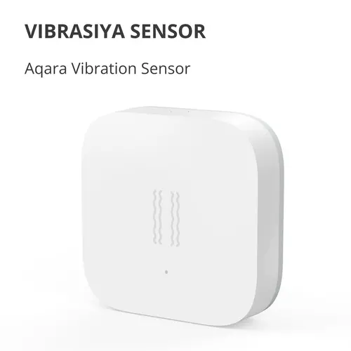 Aqara Vibration Sensor: Model No: DJT11LM; SKU AS009UEW01 - image 3