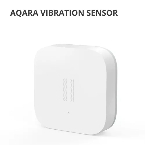 Aqara Senzor de vibrații: Model nr.: DJT11LM; SKU AS009UEW01 - 6
