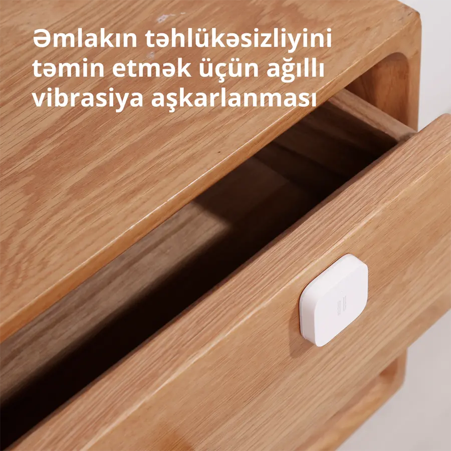 Aqara Αισθητήρας δόνησης: Μοντέλο αρ.: DJT11LM; SKU AS009UEW01 - image 9
