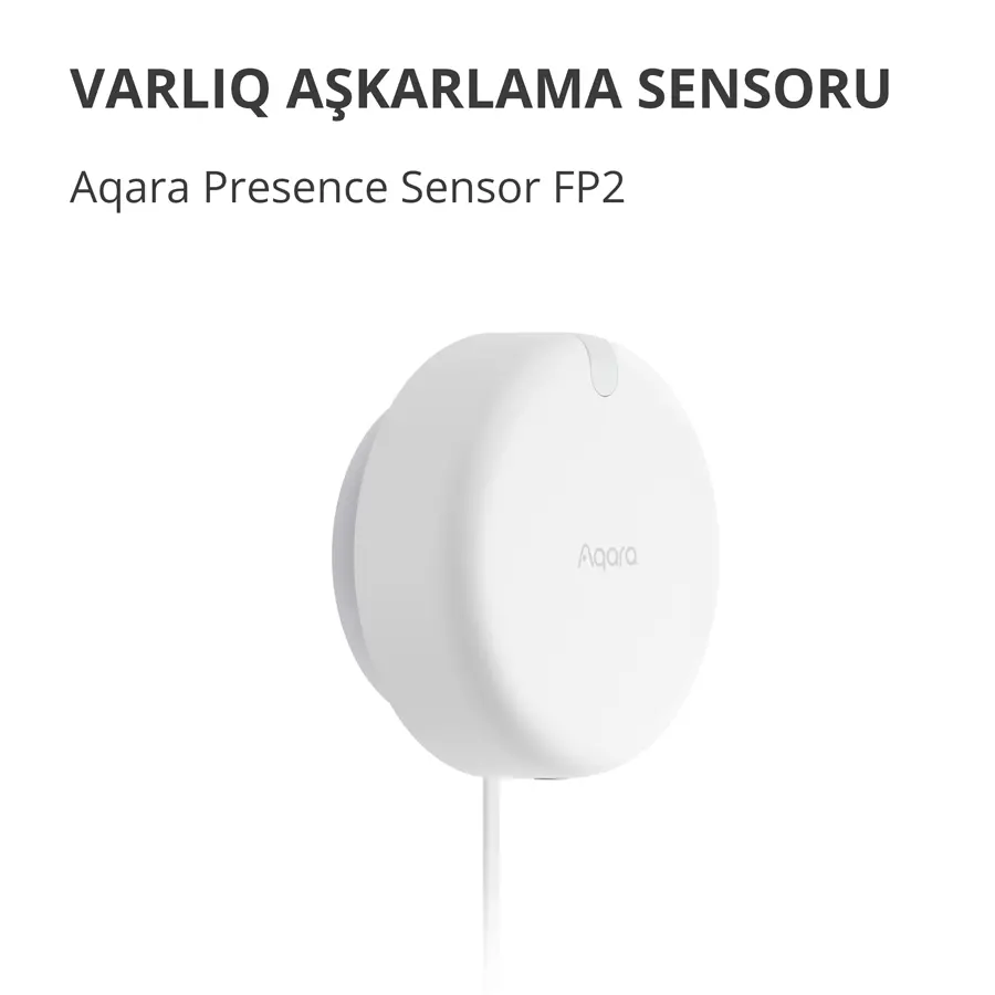 Presence Sensor FP2: Model No: PS-S02D; SKU: AS055GLW02 - image 1