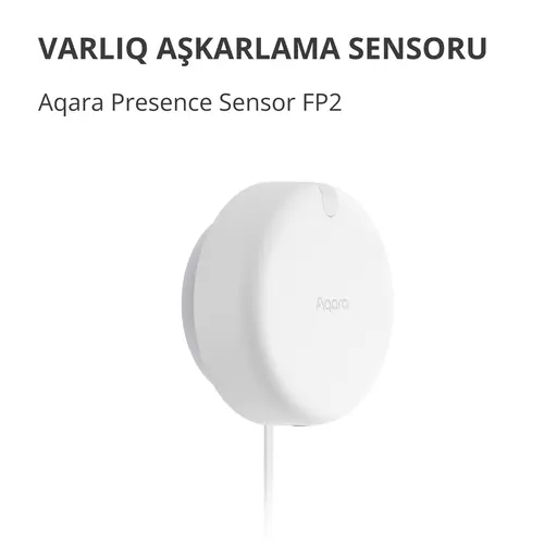 Senzor de prezență FP2: Număr model: PS-S02D; SKU: AS055GLW02 - 2