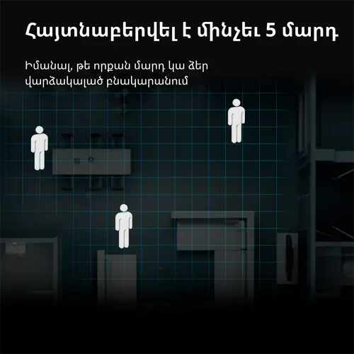 Αισθητήρας παρουσίας FP2: Αριθμός μοντέλου: PS-S02D; SKU: AS055GLW02 - 35
