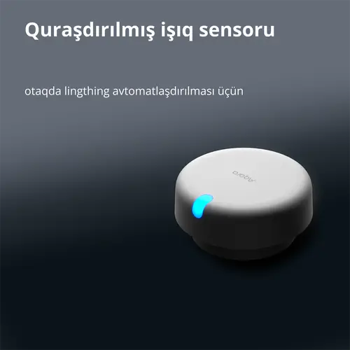 Senzor de prezență FP2: Număr model: PS-S02D; SKU: AS055GLW02 - 56