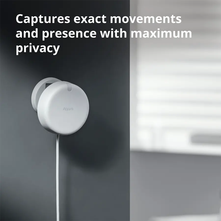 Presence Sensor FP2: Model No: PS-S02D; SKU: AS055GLW02 - image 9