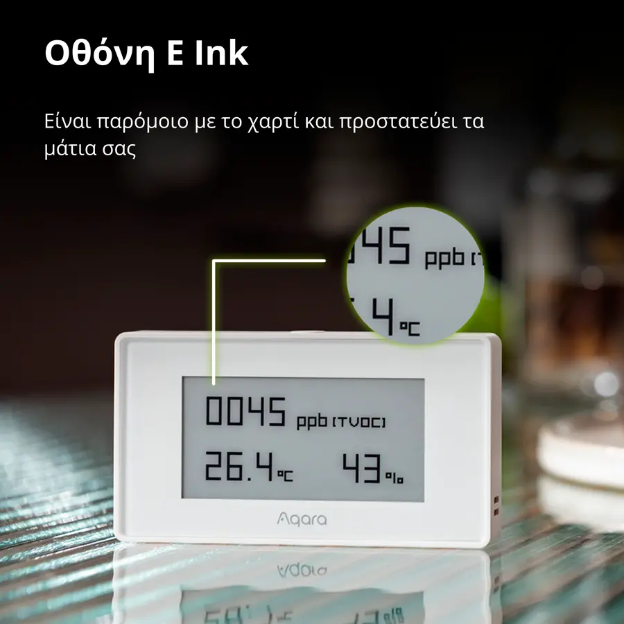 Aqara TVOC Air Quality Monitor: Model No: AAQS-S01; SKU: AS029GLW02 - image 32