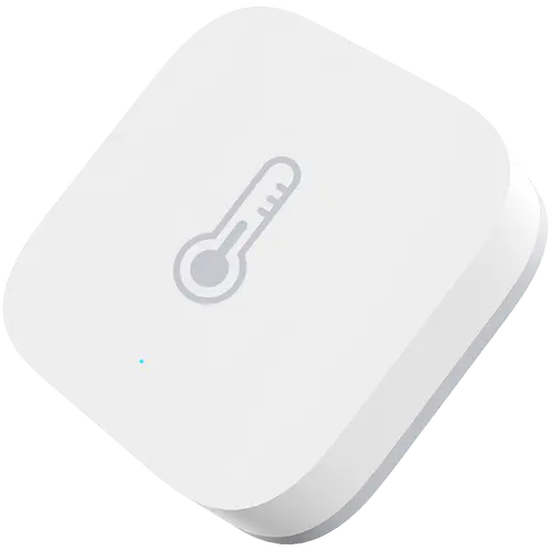 Aqara Temperature and Humidity Sensor: Model No: WSDCGQ11LM; SKU: AS008UEW01 - image 1