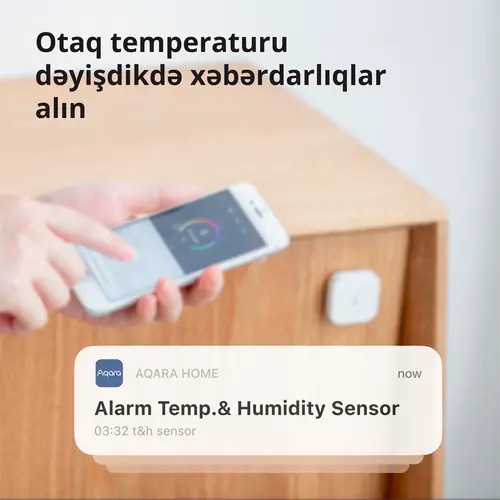 Aqara Temperature and Humidity Sensor: Model No: WSDCGQ11LM; SKU: AS008UEW01 - image 41