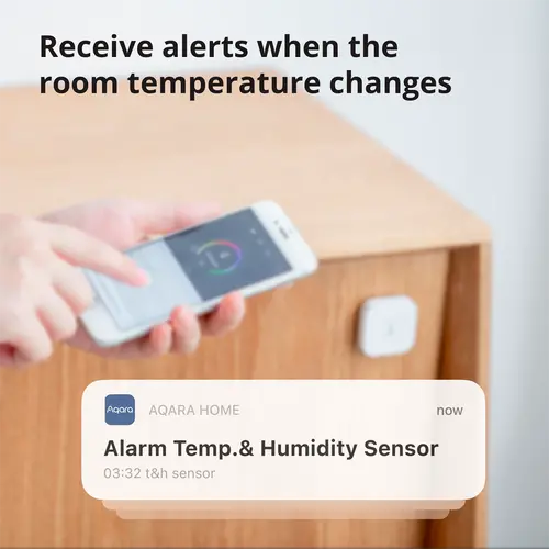 Aqara Temperature and Humidity Sensor: Model No: WSDCGQ11LM; SKU: AS008UEW01 - image 43