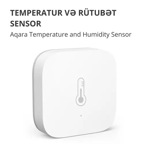 Aqara Temperature and Humidity Sensor: Model No: WSDCGQ11LM; SKU: AS008UEW01 - image 5