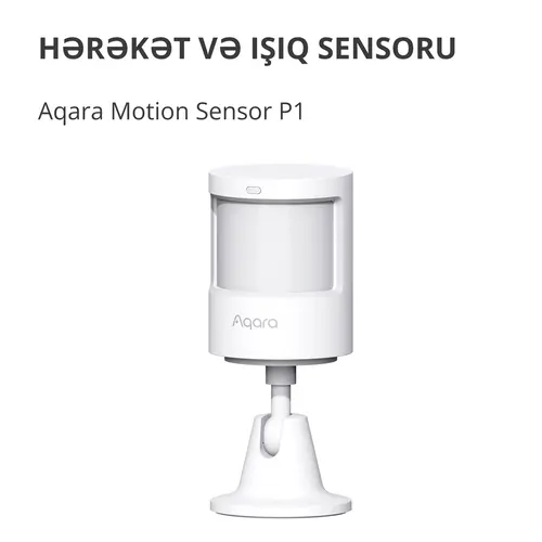 Aqara Smart Motion Sensor P1: Model No: MS-S02; SKU: AS038GLW01 - image 1