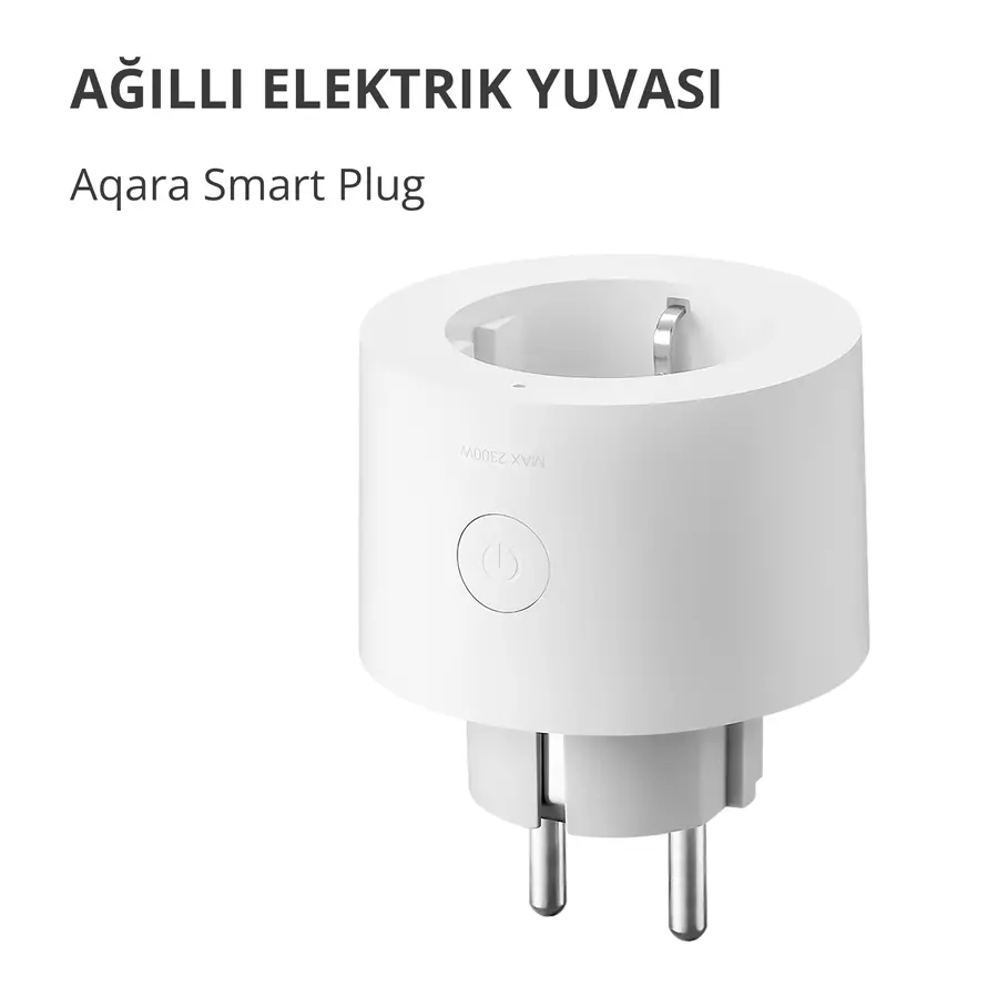 Aqara Smart Plug (EU Version): Model No: SP-EUC01; SKU: AP007EUW01 - image 1