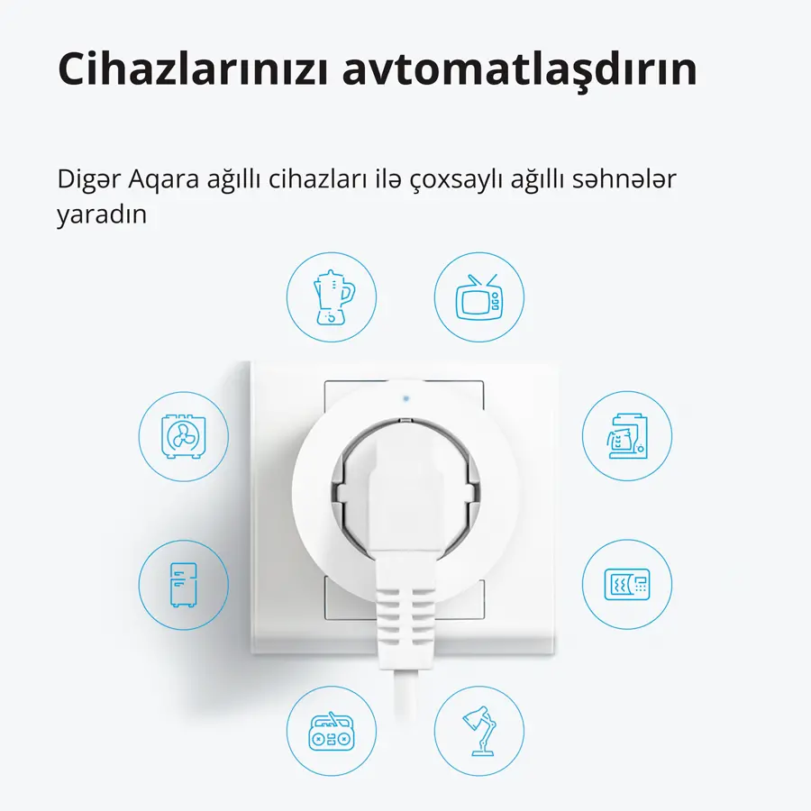 Aqara Smart Plug (EU Version): Model No: SP-EUC01; SKU: AP007EUW01 - image 7