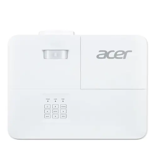 Мултимедиен проектор, Acer Projector H6546Ki, DLP, 1080p (1920x1080), 5200 ANSI Lm, 10 000:1, 3D, 24/7 operation, Auto Keystone, DC power on, 2xHDMI, RS232, Audio in/out, WiFi (kit incl.), Bag, 1x3W, 2.95Kg, White - image 4