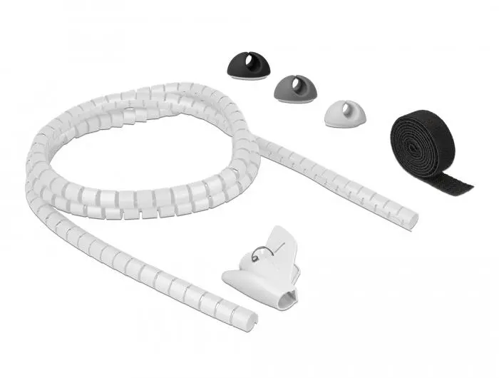 Set de organizare a cablurilor Delock, 5 piese