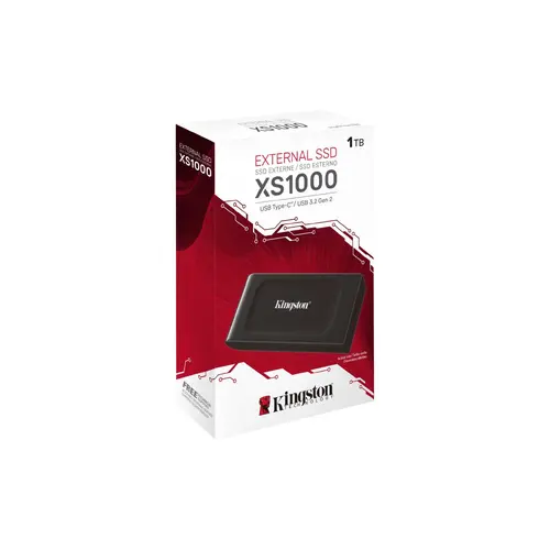 Kingston 1TB SSD portabil XS1000 - 3