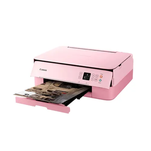 Мастилоструйно многофункционално устройство, Canon PIXMA TS5352a All-In-One, Pink - image 1