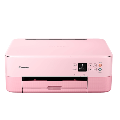 Мастилоструйно многофункционално устройство, Canon PIXMA TS5352a All-In-One, Pink