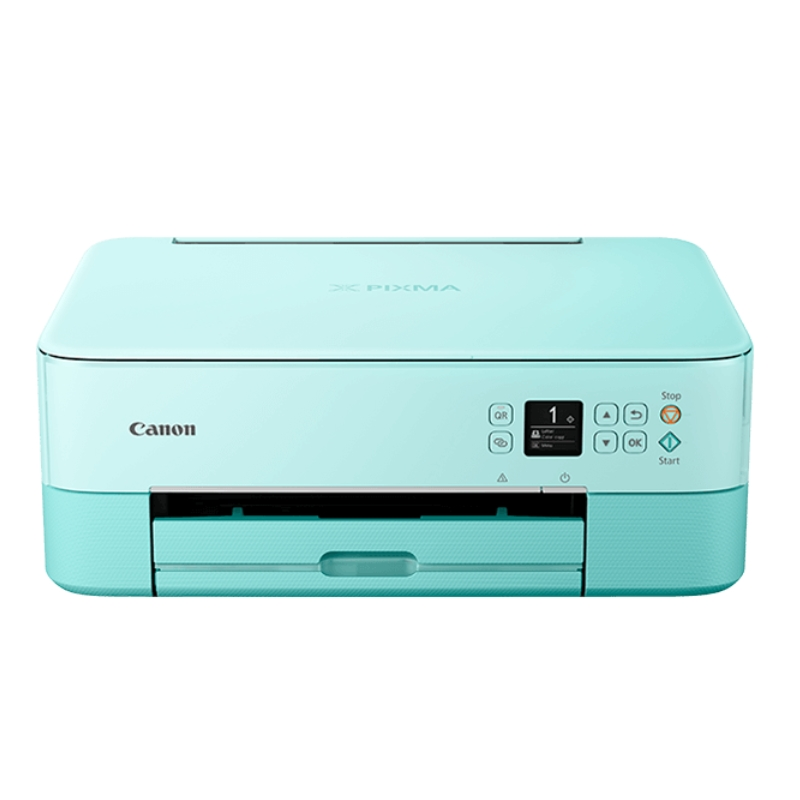 Мастилоструйно многофункционално устройство, Canon PIXMA TS5353a All-In-One, Green