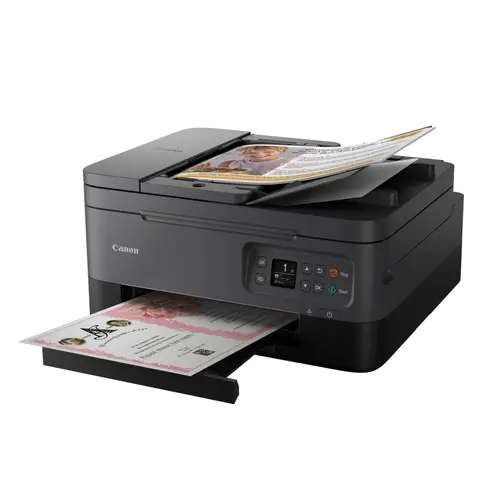 Мастилоструйно многофункционално устройство, Canon PIXMA TS7450a All-In-One, Black - image 1