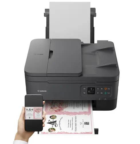 Мастилоструйно многофункционално устройство, Canon PIXMA TS7450a All-In-One, Black - image 2