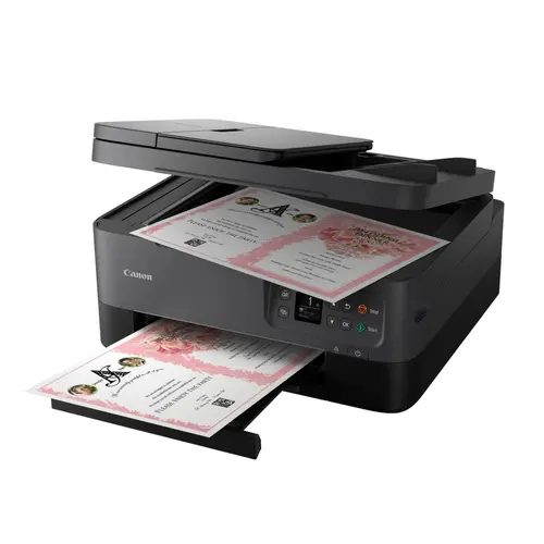 Мастилоструйно многофункционално устройство, Canon PIXMA TS7450a All-In-One, Black - image 4