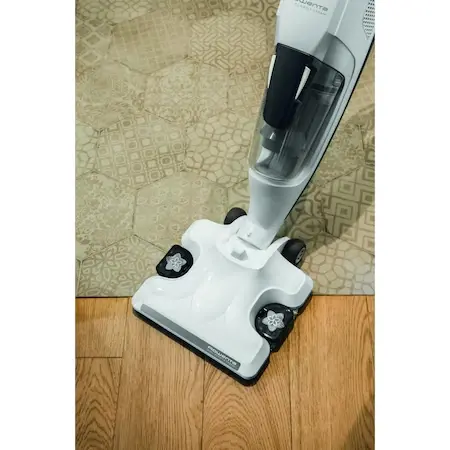 Парочистачка, Rowenta RY7731WH, CLEAN&STEAM REVOLUTION GREY,Microfiber pads 1 'All floors' & 1'Hard Spot', Water filtration cartridge x2, Essential oilchips x10, Carpetglider - image 4