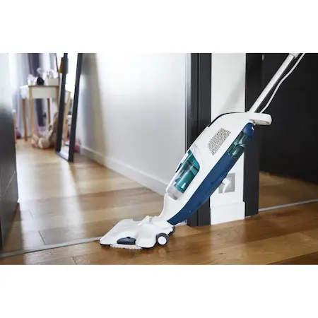 Парочистачка, Rowenta RY7731WH, CLEAN&STEAM REVOLUTION GREY,Microfiber pads 1 'All floors' & 1'Hard Spot', Water filtration cartridge x2, Essential oilchips x10, Carpetglider - image 5