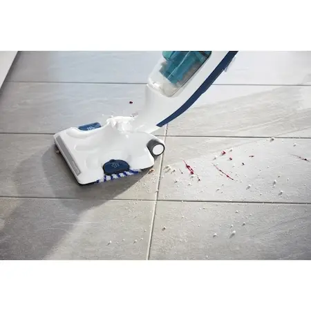 Парочистачка, Rowenta RY7731WH, CLEAN&STEAM REVOLUTION GREY,Microfiber pads 1 'All floors' & 1'Hard Spot', Water filtration cartridge x2, Essential oilchips x10, Carpetglider - image 6