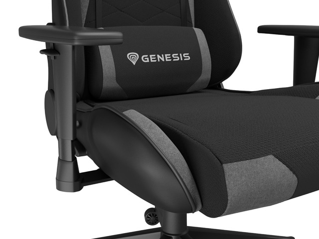 Стол, Genesis Gaming Chair Nitro 440 G2 Black-Grey - image 14