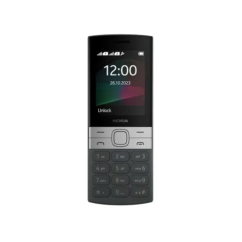 Мобилен телефон, NOKIA 150 DS BLACK 2023