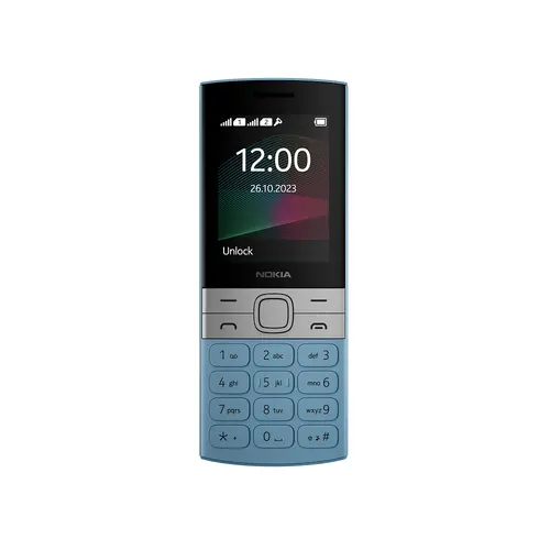 Мобилен телефон, NOKIA 150 DS BLUE 2023