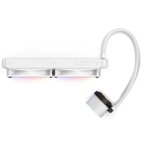 Охладител за процесор NZXT Kraken 280 RGB White, LCD Display - image 11