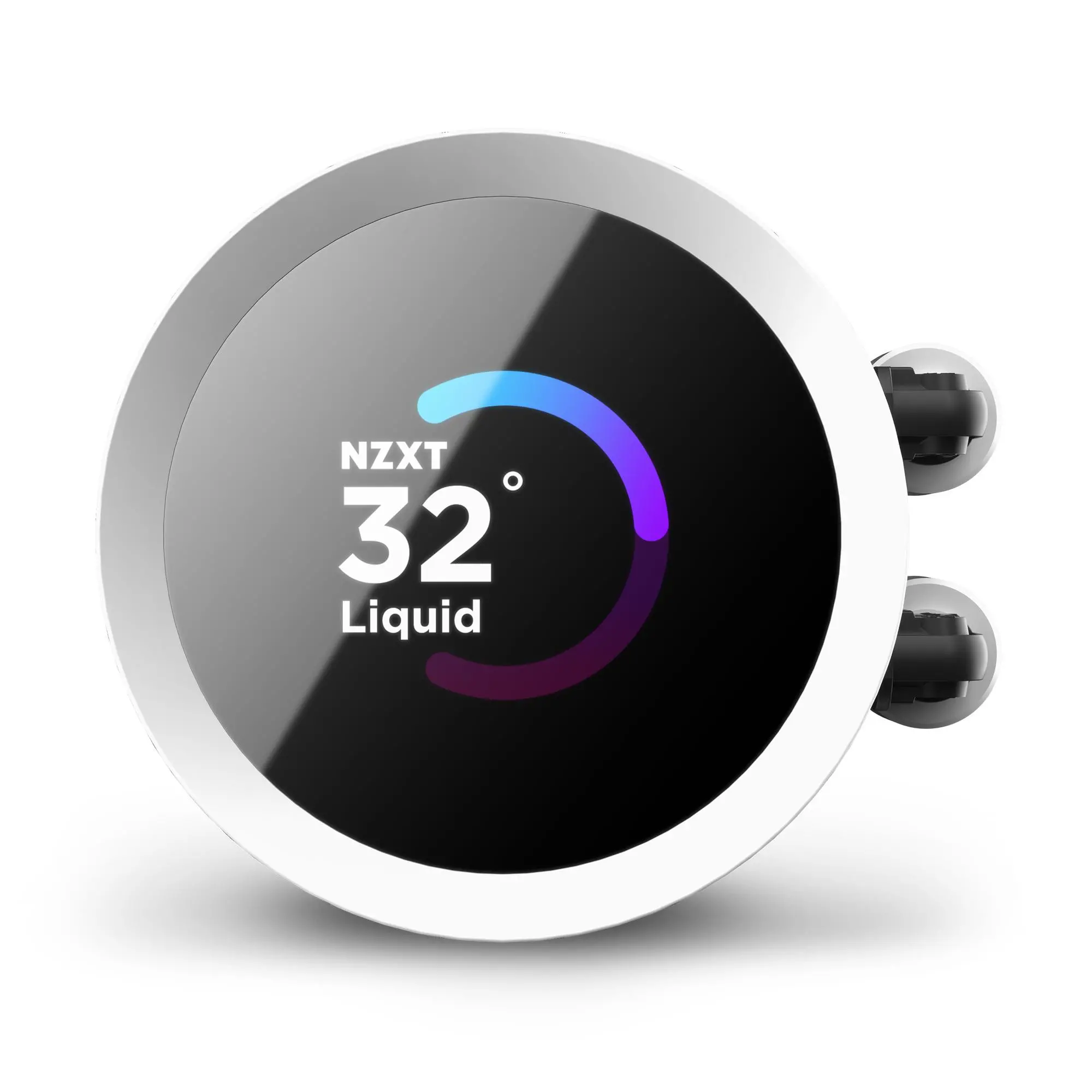 Охладител за процесор NZXT Kraken 280 RGB White, LCD Display - image 8