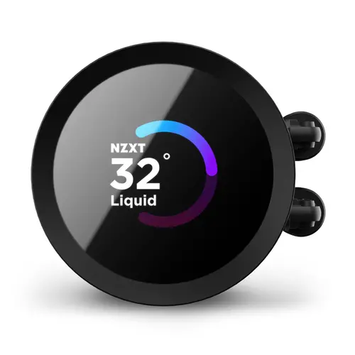 Охладител за процесор NZXT Kraken 280 RGB Black, LCD Display - image 12