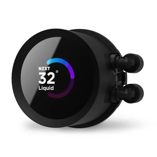 Охладител за процесор NZXT Kraken 280 RGB Black, LCD Display - image 13