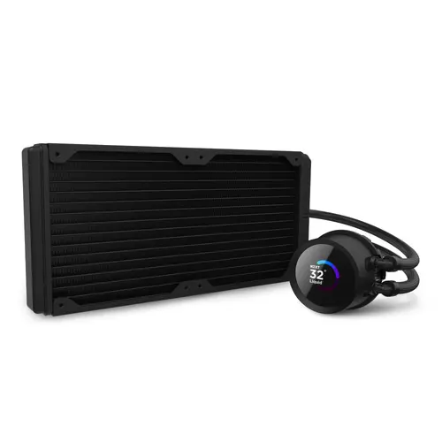 Охладител за процесор NZXT Kraken 280 RGB Black, LCD Display - image 14