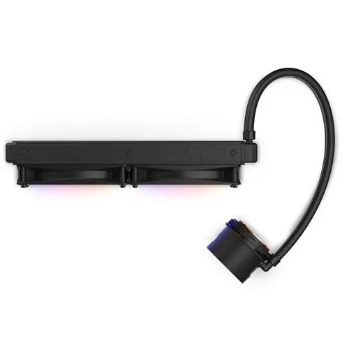 Охладител за процесор NZXT Kraken 280 RGB Black, LCD Display - image 15