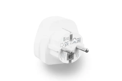 Адаптер, Verbatim WTEU-02 World to Europe Travel Adapter Plug - image 1