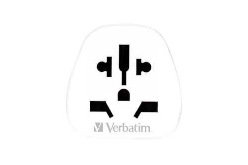 Адаптер, Verbatim WTEU-02 World to Europe Travel Adapter Plug - image 2