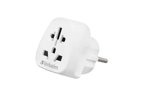 Адаптер, Verbatim WTEU-02 World to Europe Travel Adapter Plug - image 3