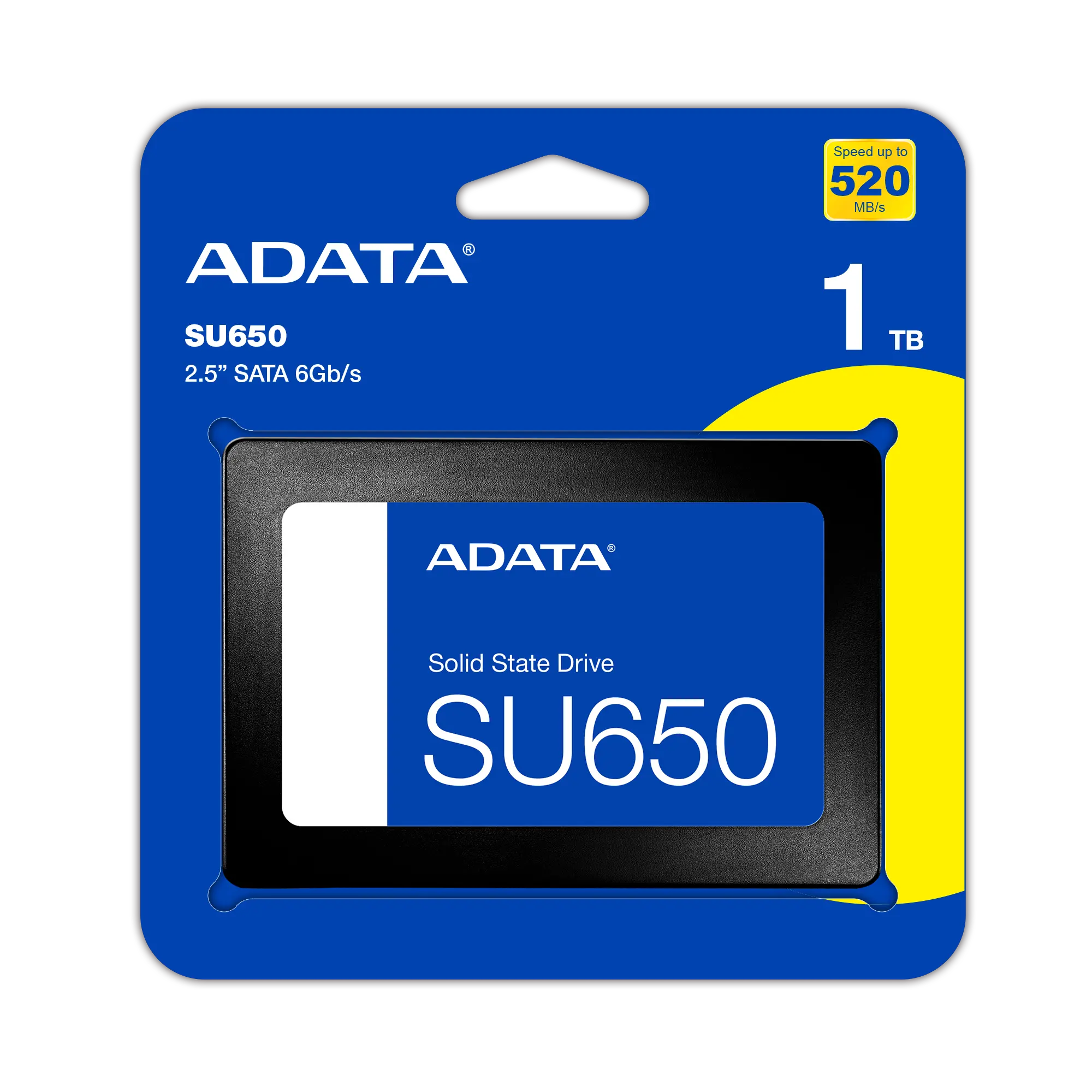 Σκληρός δίσκος, ADATA SU650 1TB