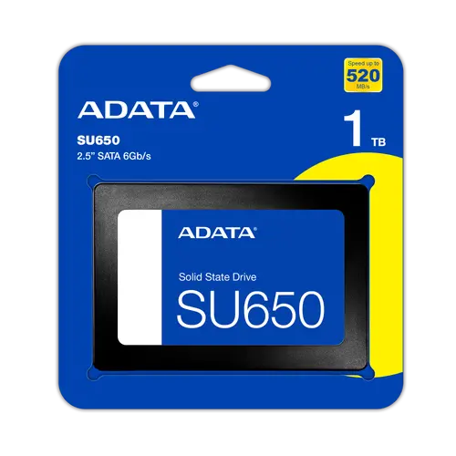 Hard disk, ADATA SU650 1TB - 1