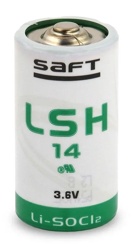 Литиево тионил батерия 3,6V 5.8Ah C, R14, LSH14, LS26500 STD /с пъпка/ SAFT