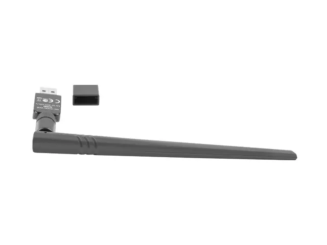 Адаптер, Lanberg USB Adapter Wireless Network Card NC-0300-WIE N300 - image 2