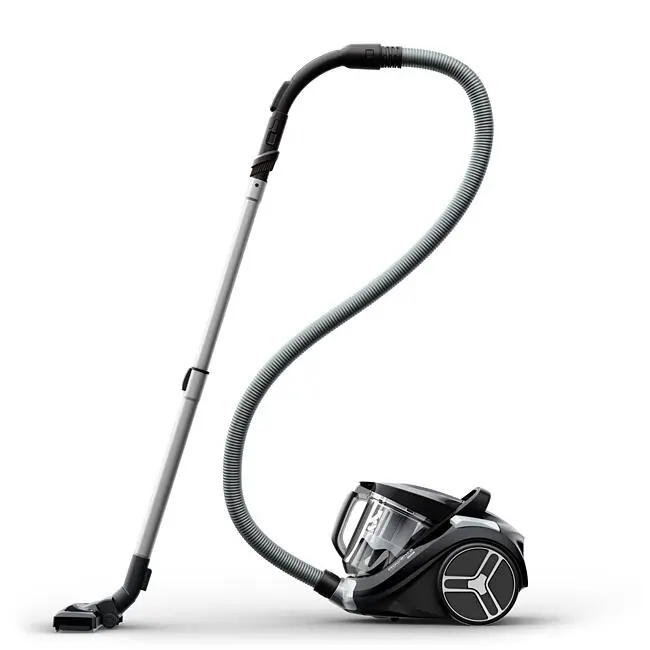 Прахосмукачка, Rowenta RO4B25EA Compact Power XXL, Black, 900W, 2.5L, 75 dB, 2in1 crevice, upholstery - image 1
